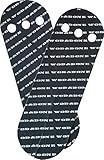 WOD&DONE Custom Hand Protection Athletic Grips for Pullups, Functional Fitness, Gymnastics (Black, 10pk)