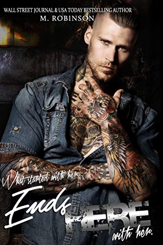 Book Cover Ends Here: Best Friend's Little Sister/Motorcycle Club Romance (Road to Nowhere Book 2)