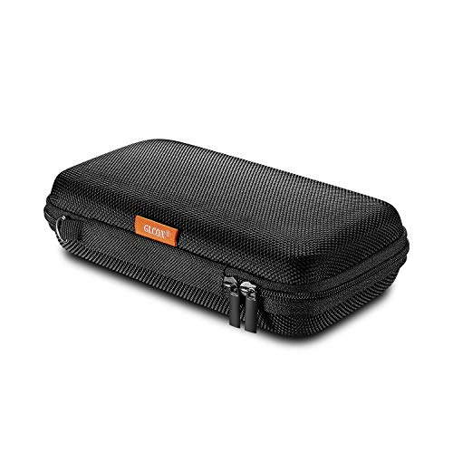 Hard Protective Travel Case, GLCON Electronic Organizer for Anker/Jackery/RAVPower Power Bank, Shockproof EVA Carrying Case for Cell Phones, Travel Gadgets for Cables, Car/GPS Accessories