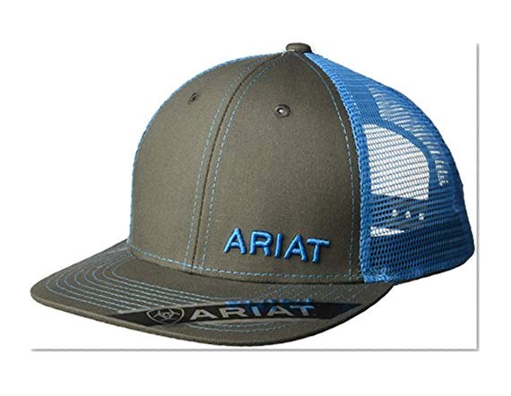 Ariat Men's Mesh Snap Back Hat
