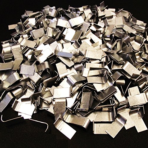 2 POUNDS OF RITE FARM PRODUCTS RABBIT CAGE J CLIP WIRE HUTCH FURNITURE UPHOLSTERY CABLE CLAMP TRAP