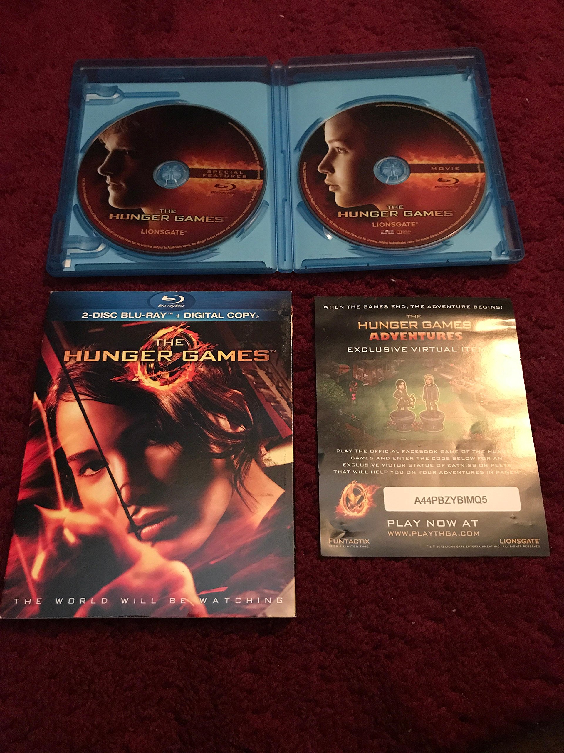 The Hunger Games 4-Film Collection (The /The Games: Catching Fire Mockingjay Part Gam JAPANESE EDITION