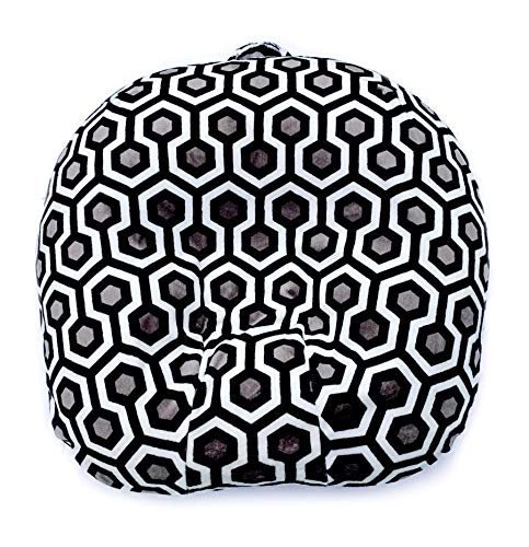 Cover Only. Removable Cover For Newborn Lounger | Super Soft Minky Fabric | Made in USA (No. 2)