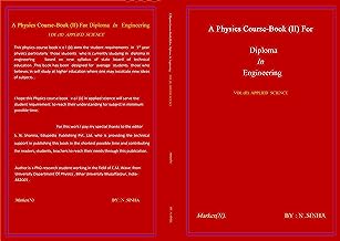 A Physics Course-Book (II) For DIPLOMA  ENGINEERING  : VOL (II) APPLIED PHYSICS