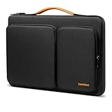 tomtoc 360 Protective Laptop Case for 13-inch New 2026 MacBook Air M5/A3449, M4/A3240, M3/A3113, M2/A2681, M1/A2337, MacBook Neo A18 Pro, 13-in Surface Pro 11th AI PC, Water-Resistant Carrying Bag