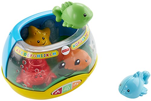 Fisher-Price Laugh & Learn Magical Lights Fishbowl