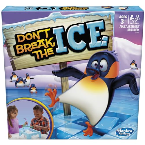 Book Cover Don't Break the Ice Game