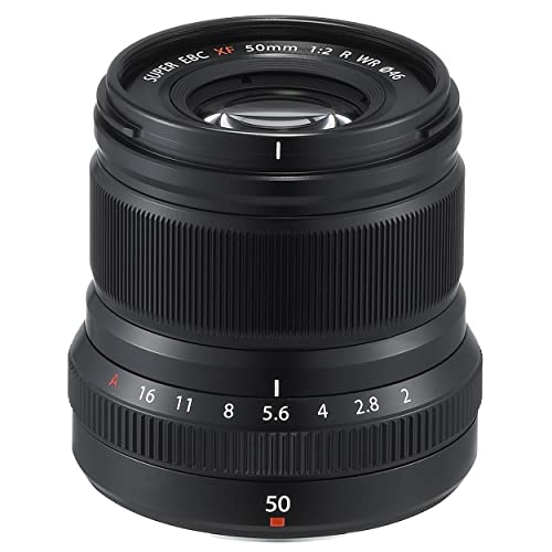 Fujifilm Fujinon 50 / F 2.0 XF R WR Lens