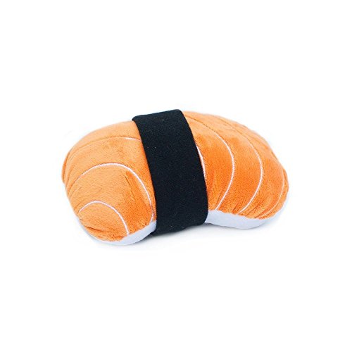 ZippyPaws - NomNomz Plush Squeaker Dog Toy For The Foodie Pup - Sushi