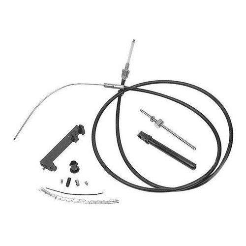 Alpha ONE Lower Shift Cable KIT Compatible with All Alpha Drives 1978 and Newer, Mercury Marine MERCRUISER 865436A02, 19543A10, 19543A8