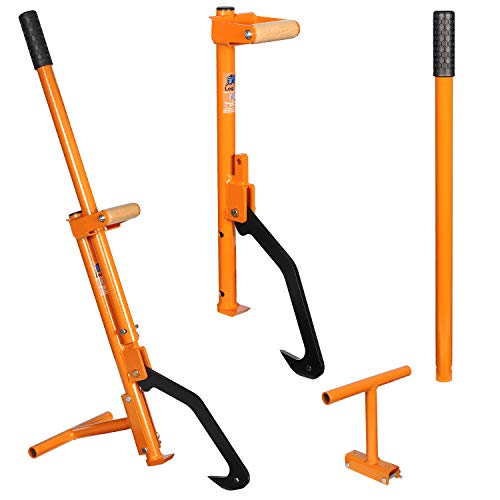 LogOX 3-in-1 Forestry Multitool â€“ The Back-Saving Log Hauler, Cant Hook, and Timberjack