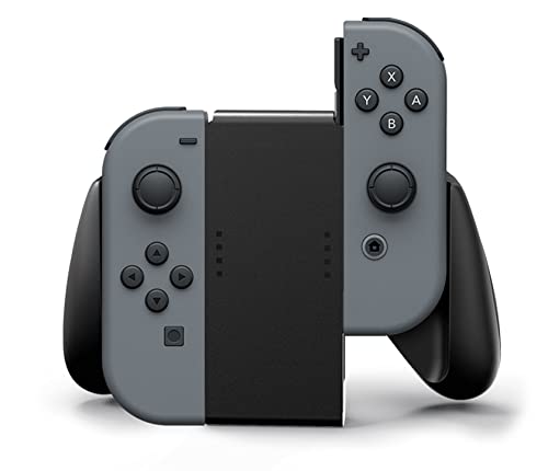 PowerA Joy-Con Comfort Grips for Nintendo Switch - Black