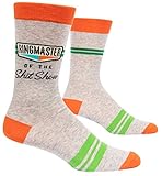 Ringmaster of The Sh*t Show Mens Crew Socks