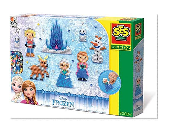 SES Creative - 06292 - Beedz : Perles À Repasser De L’Univers Disney La Reine des Neiges