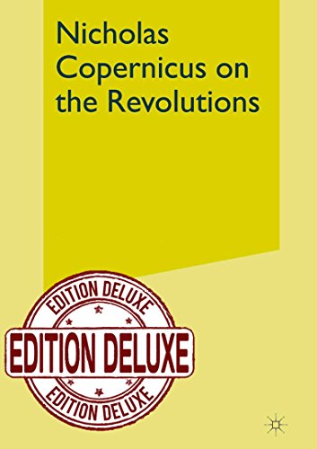On the Revolutions of the Heavenly Spheres