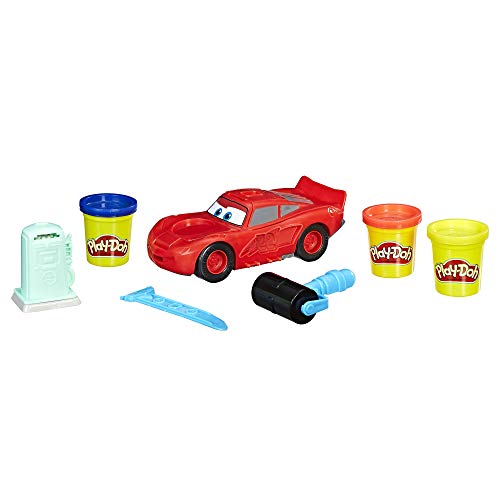 Play-Doh Disney Pixar Cars Lightning McQueen, Ages 3 and up Toy (Amazon Exclusive)