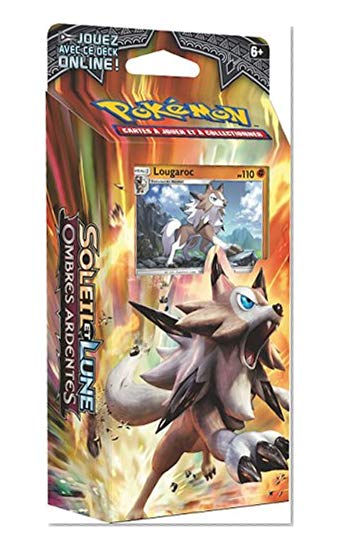 Asmodée - POSL301 - Catre - Starter Pokémon Soleil OU Lune Ombres Ardentes (Version Française) Produit aléatoire