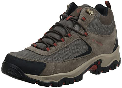 Columbia Men's Granite Ridge Mid Waterproof Boot, Breathable, Microfleece Lining