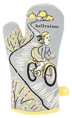 Blue Q Hellraiser Oven Mitt