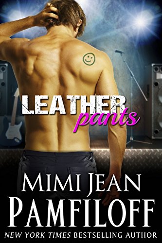 Book Cover LEATHER PANTS: A Romantic Comedy (The Happy Pants Cafe Series Book 2)