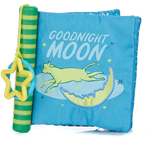 Book Cover Good Night Moon Soft Teether Book