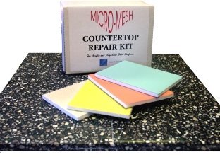 Book Cover Micro-Mesh Corian Countertop Repair Kit by Micro-Mesh