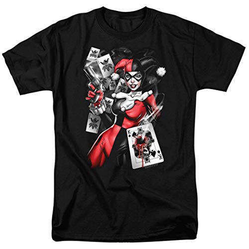 Popfunk Classic Harley Quinn Joker Cards T Shirt & Stickers