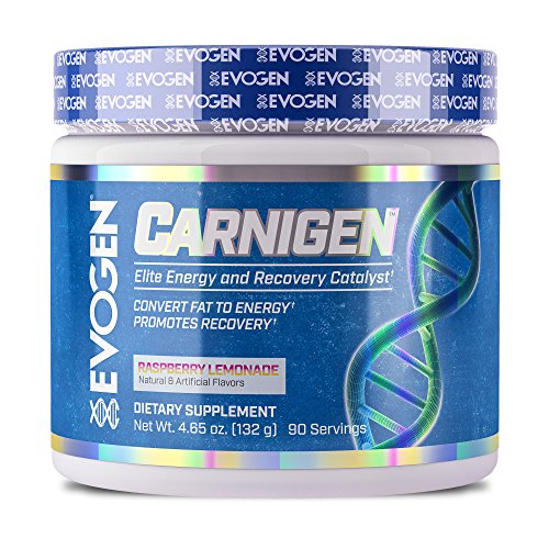 Evogen Carnigen | Fat Burning Carnitine Powder | Raspberry Lemonade | 90 Servings