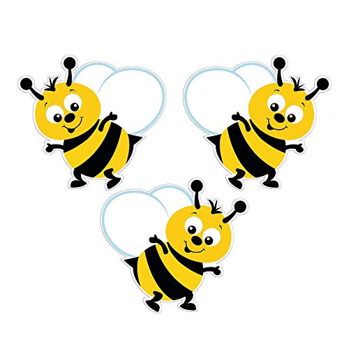 Bulletin Board Bumblebee Cutouts (48 Pieces) Educational Classroom Decorations