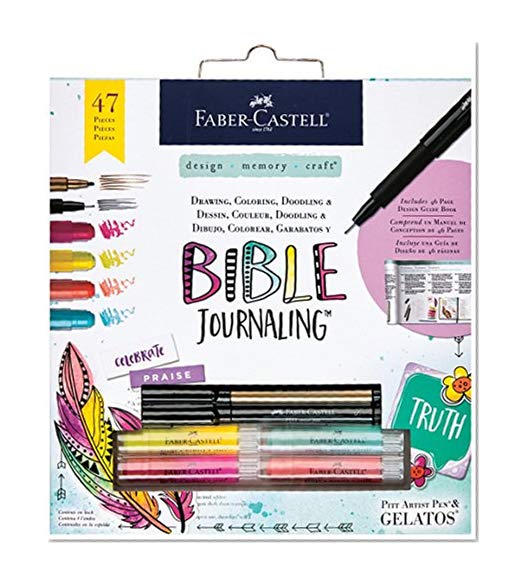 Book Cover Faber-Castell Bible Journaling Kit