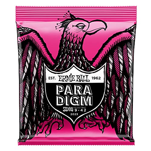 Ernie Ball Super Slinky Paradigm Electric Guitar Strings - 9-42 Gauge