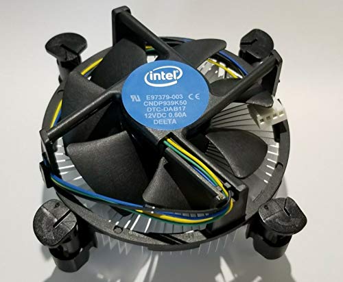 Intel i3/i5/i7 LGA115x CPU Heatsink and Fan E97379-003 For Desktop