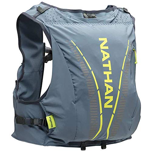 Nathan NS4536 Vaporkrar Hydaration Pack Running Vest with 1.8L Bladder, Blue Stone, X-Large