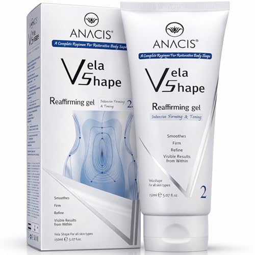 Cellulite Treatment Reaffirming Complex Gel Cream for Skin Smoothies Firm Refine Body Shaping. Anacis 5.07 Oz