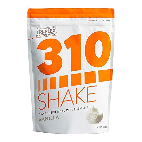 Book Cover Plant Protein Powder and Meal Replacement Shake | 310 Shakes are Gluten, Dairy and Soy Free Protein and 0g of Sugar | Keto and Paleo Friendly (Vanilla, 28 Servings)