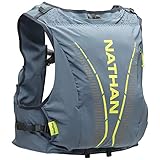 Nathan NS4536 Vaporkrar Hydaration Pack Running Vest with 1.8L Bladder, Blue Stone, X-Large