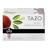 Tazo Awake English Breakfast Tea K-Cups 10 ct (Pack of 2)