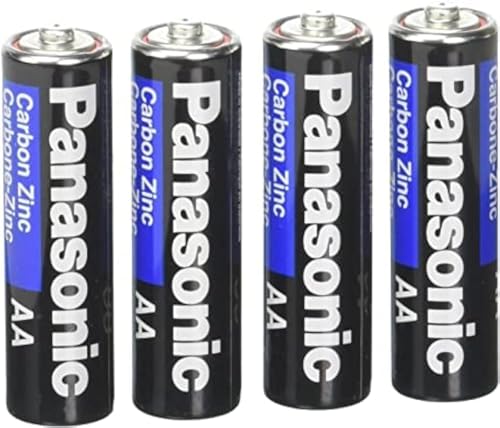 Panasonic AA Batteries 4 Pack