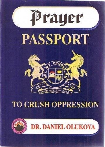 Prayer Passport (Deluxe Edition) Bonded Leather by Dr D.K. Olukoya (2006-01-08)