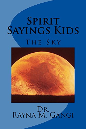 Book Cover Spirit Sayings Kids: The Sky (Spirit Guides Book 2)