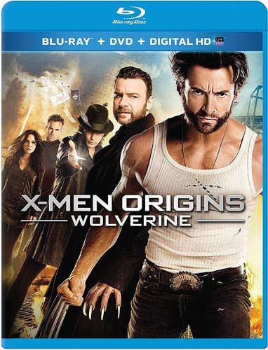 Book Cover X-Men Origins: Wolverine [Blu-ray + Digital HD]