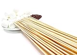 Amazing Creation Bamboo Marshmallow Roasting Sticks, Heavy Duty Smores Sticks, Wood Skewers for Kabobs or Kebabs, Hot Dogs, BBQs, 100% Biodegradable, 30 Inches Long by 5mm (100 Pack)