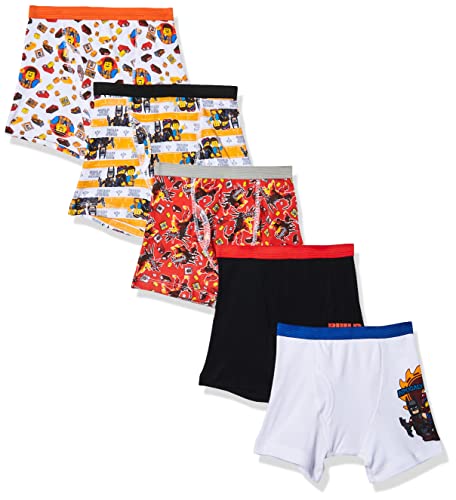 LEGO Boys' Batman 5-Pack Brief