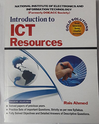 INTRODUCTION TO ICT RESOURCES-M4-3-R4- SOLUTIONS