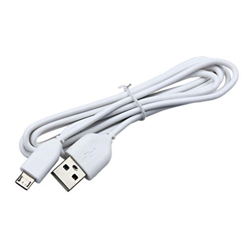 Book Cover Gotd USB Charger Data Sync Charging Cable [1.8M] for Amazon All Micro-Usb Kindles (Kindle, Kindle Paperwhite,Kindle Touch, Kindle Keyboard, Kindle DX) (White)