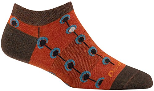 Darn Tough Medallion No Show Light Sock - Women's