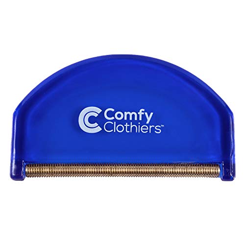 Cashmere & Wool Comb for De-Pilling Sweaters & Clothing – Removes Pills, Fuzz and Lint from Garments