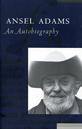 Book Cover Ansel Adams: An Autobiography