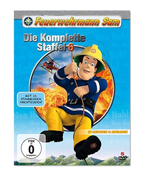 Die Komplette 6.Staffel (5 Dvds)