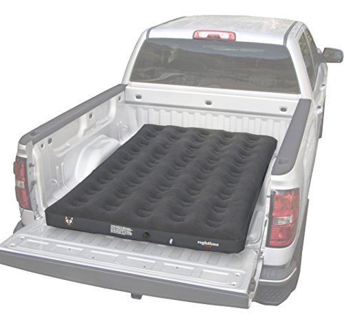 Rightline Gear 110M10 Full Size Truck Air Mattress (5.5' to 8' Bed), Gray